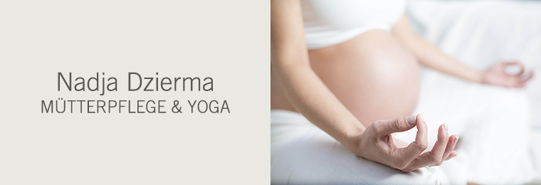 Nadja Dzierma - Mütterpflege & Yoga