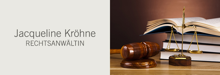 Jacqueline Kröhne - Rechtsanwältin